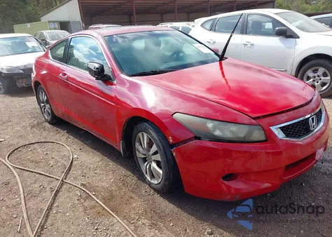 2008 Honda Accord 2.4 Ex из США, поврежденный, VIN 1HGCS12728A006638